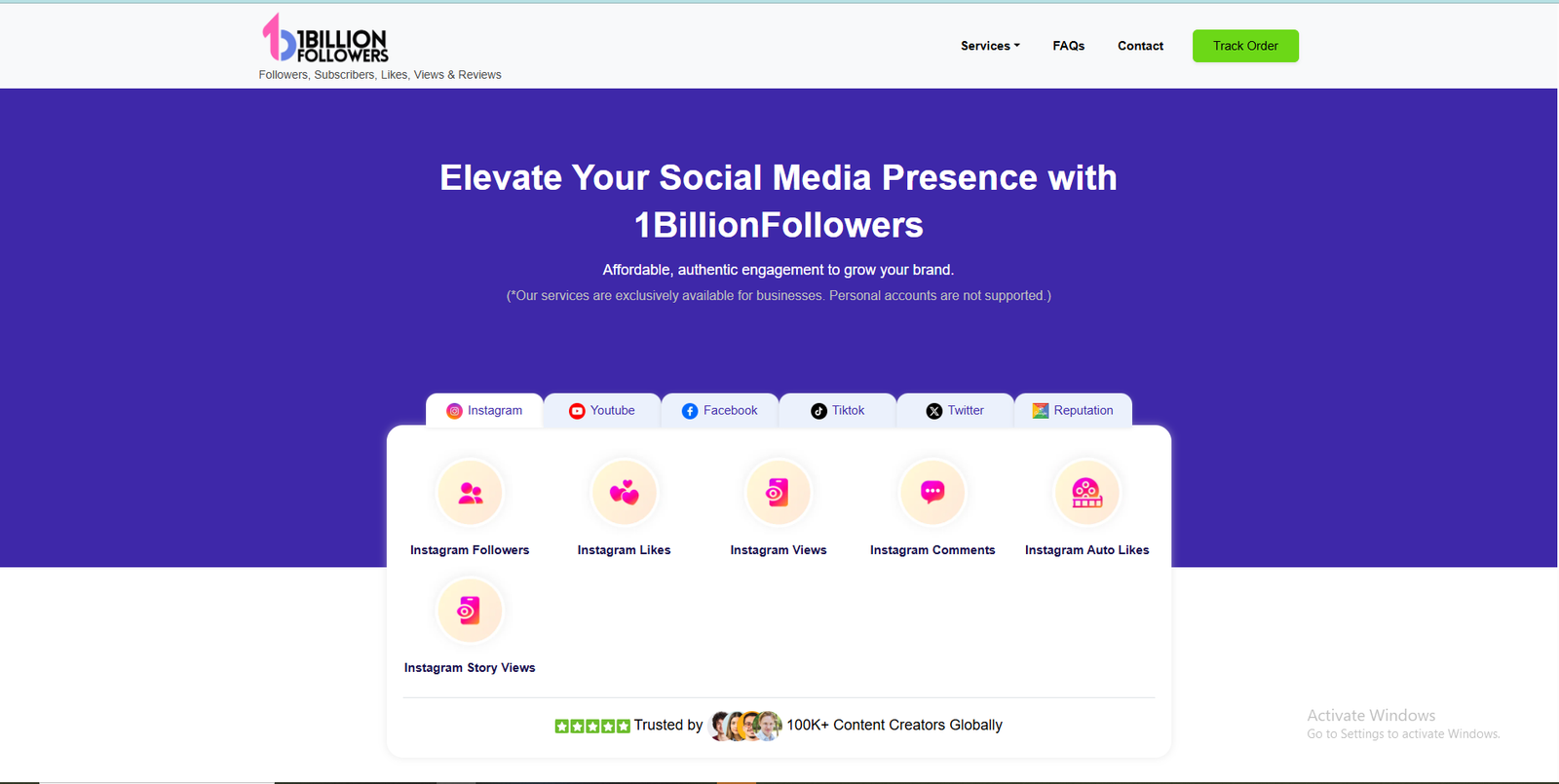 1billionfollowers