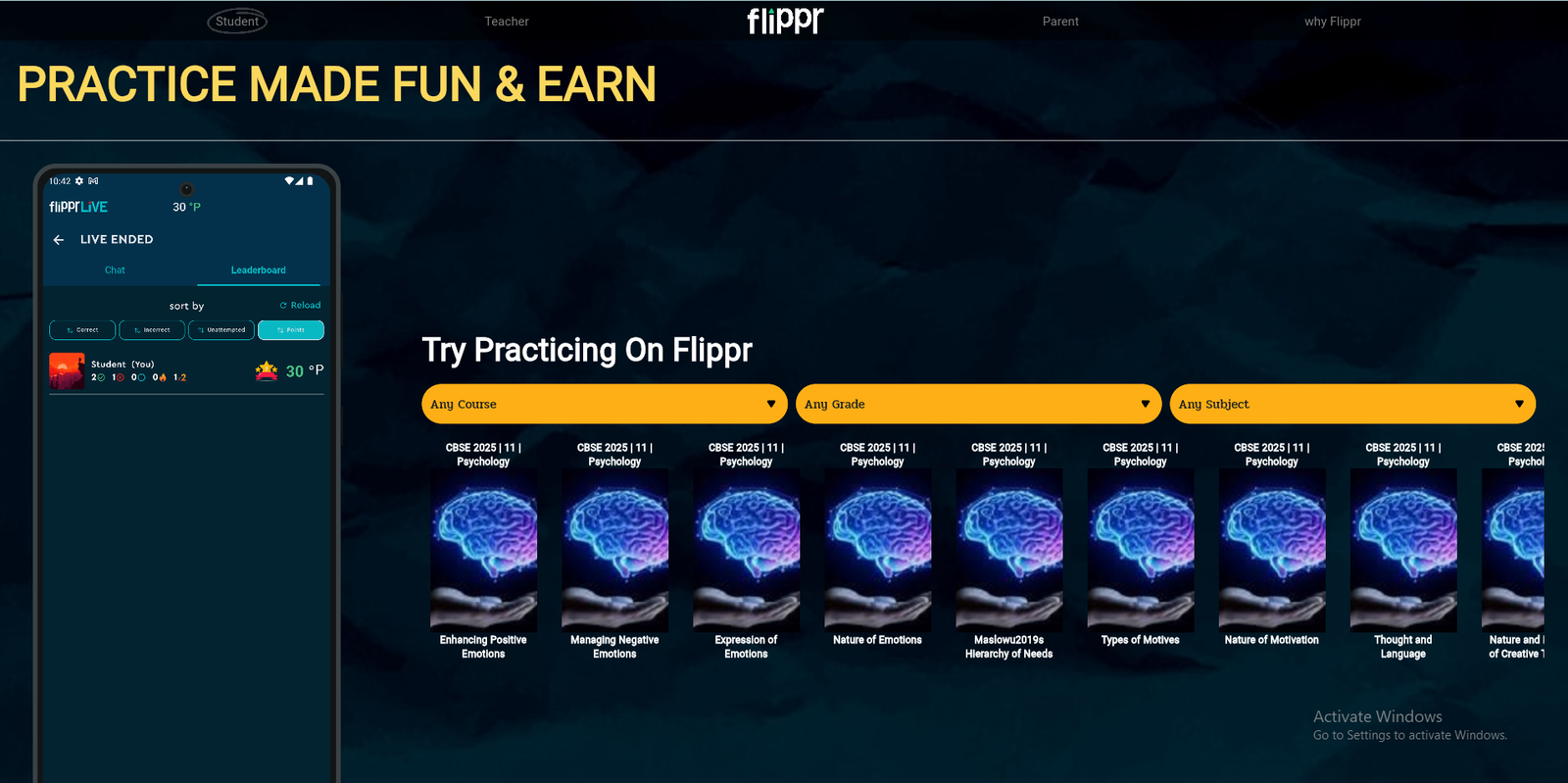 flippr