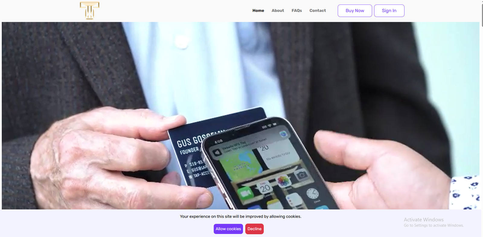 tap-access