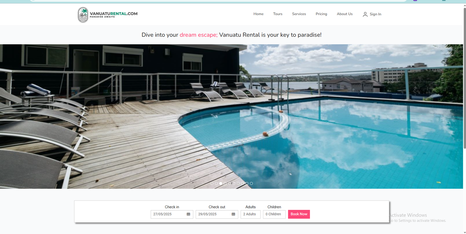 vanuaturental